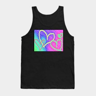 hearts Tank Top